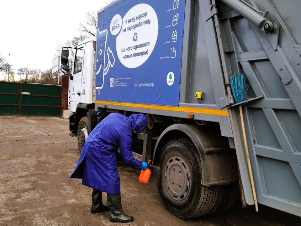 Зима не страшна: как подготовили спецтехнику к холодам в Ногинском кластере