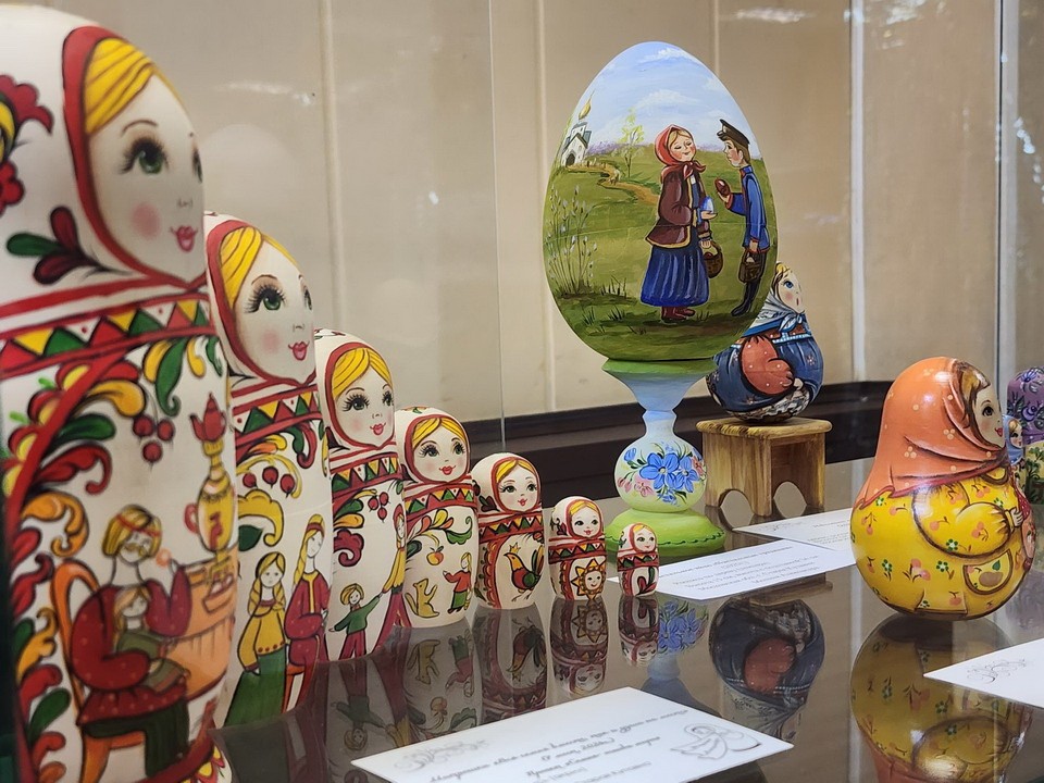 Матрешек, которых раньше никто не видел, показали в Ногинске