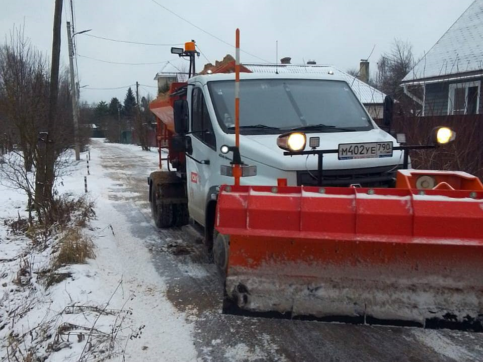 Первые снегопады накроют Чеховский округ в ближайшую неделю