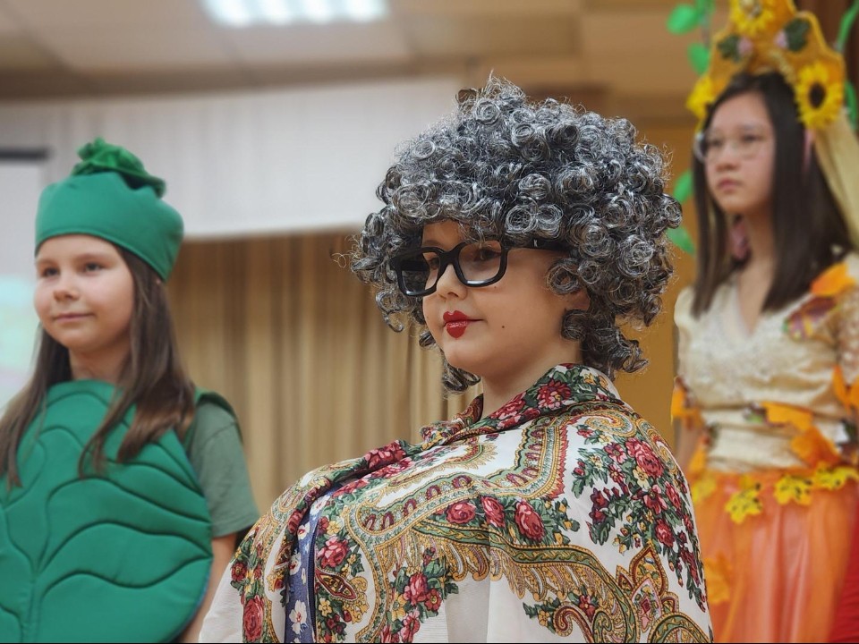 В гостях у осени побывали учащиеся волоколамской школы-интерната