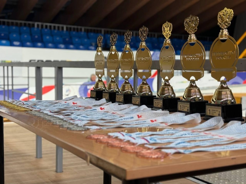 «Урожай» из четырех золотых наград: подмосковные спортсмены покорили первенство России по бобслею