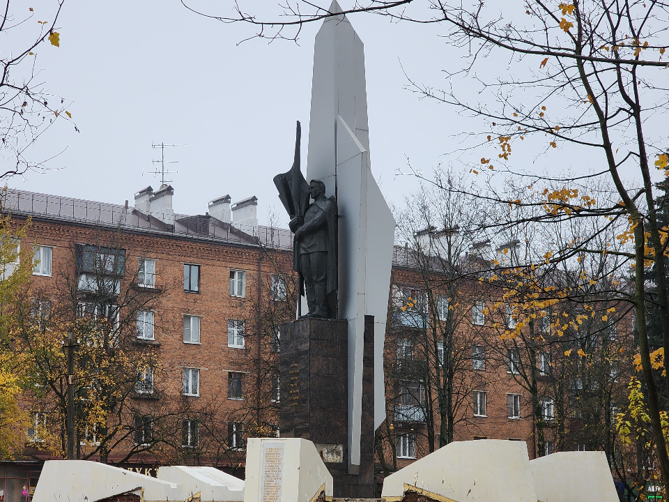 Фото почетного гражданина Фрязина Владимира Брайниса вернется на стенд на площади Победы