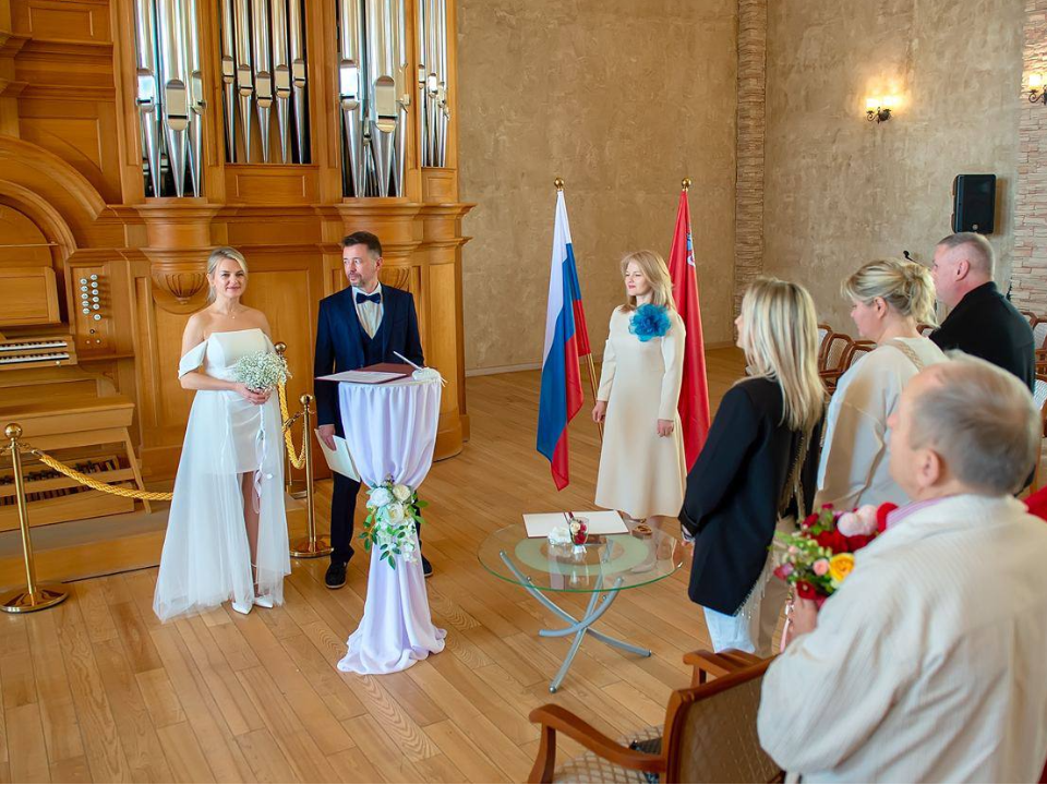 Подольчане активно бронируют красивые даты для свадьбы в 2026 году