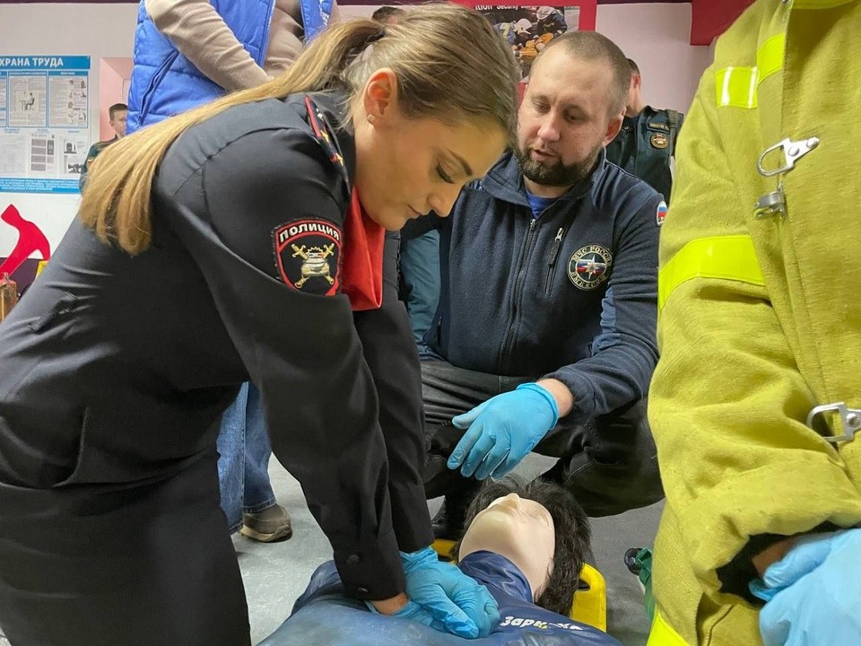 Подросткам показали, как одно нарушение ПДД может стоить жизни