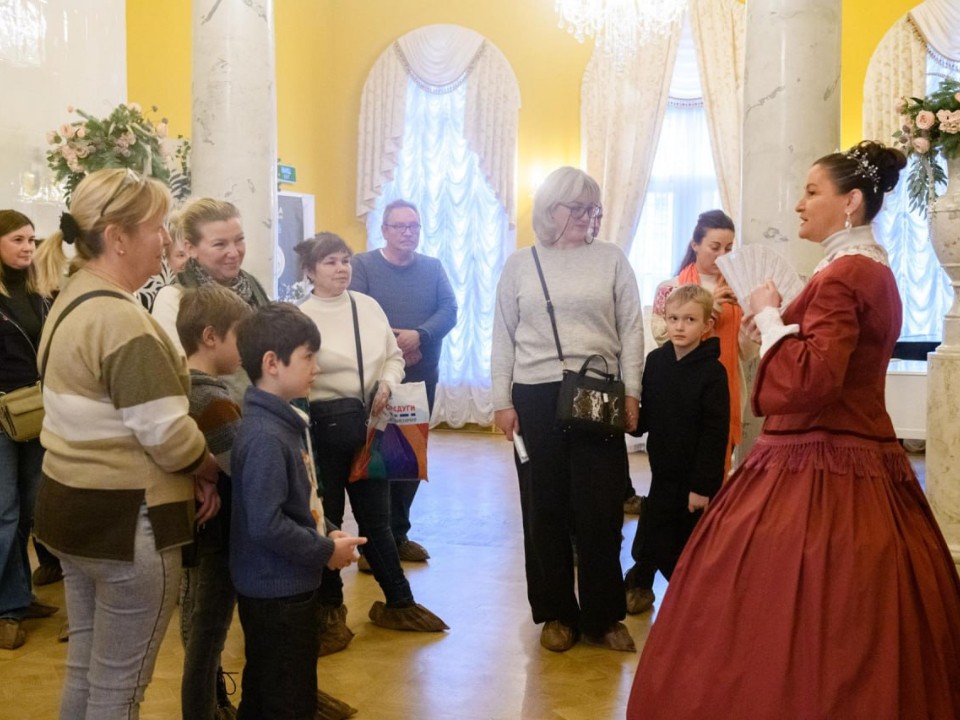 Усадьба «Лыткарино» проведет экскурсии и выставки