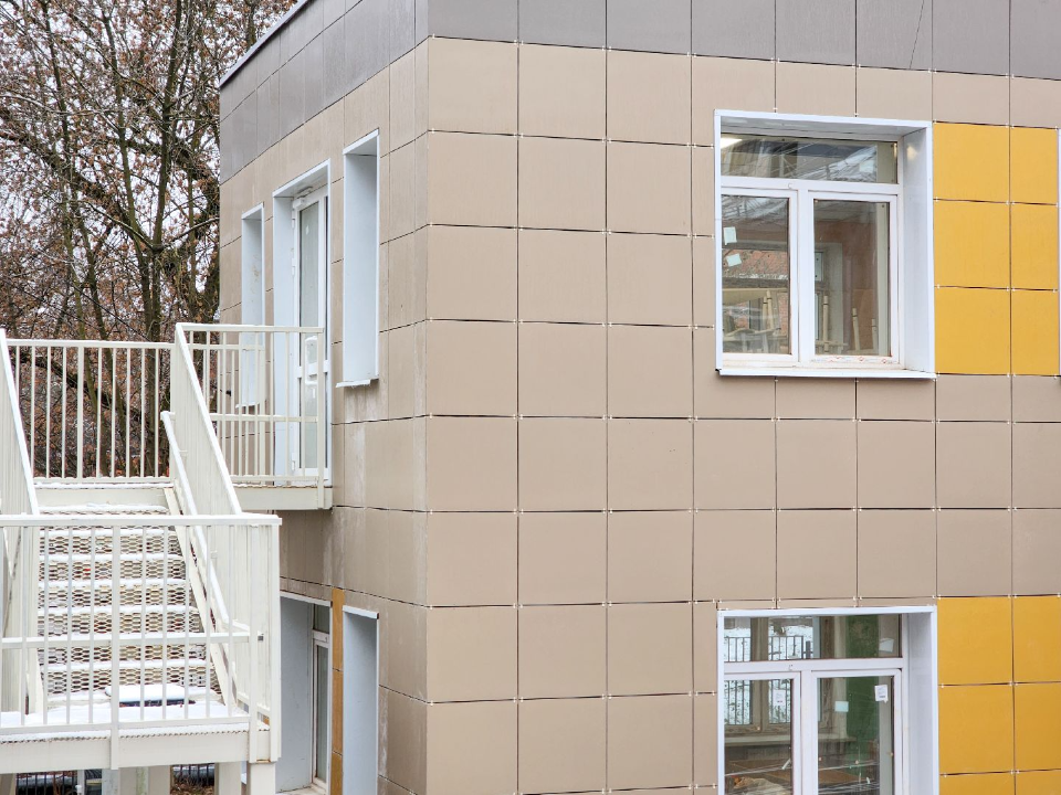 Последние штрихи: в Подольске завершается ремонт детского сада на улице Кирова