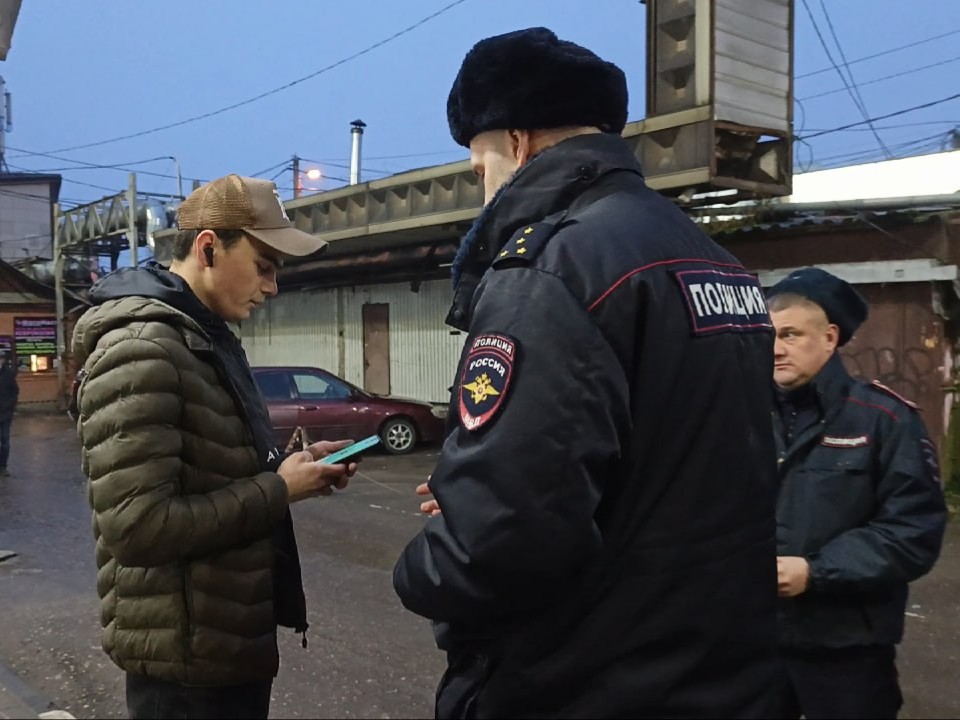 Рейд «Антикриминал» организовали в Рузском округе