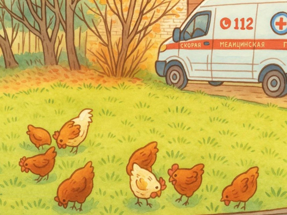 «Скорые» рузские куры вдохновили художников