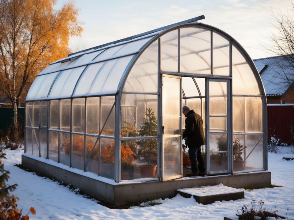 Подготовка теплицы к сезону: какие работы нужно провести до наступления морозов
