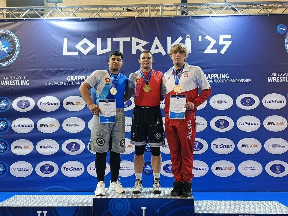 Воспитанник «Олимпа» стал победителем Первенства мира по грепплингу в Греции