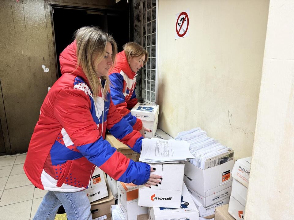 Волонтеры Шаховской собрали 260 килограммов бумаги для спасения природы