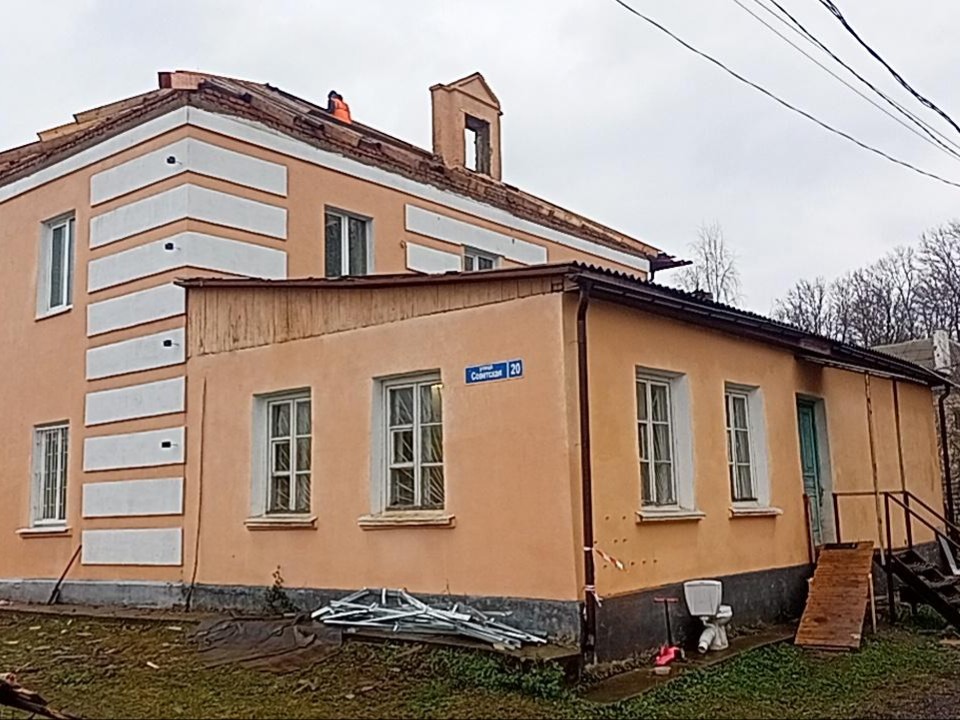 От демонтажа до новой мебели: что ждет «Детскую школу искусств» в Кашире после капремонта