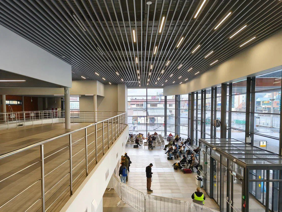 Новый автовокзал в Котельниках сможет принимать до двух тыс. пассажиров в сутки