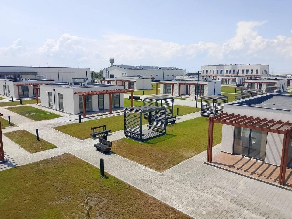 «Счастливцево» ждет будущих лидеров культуры: в Херсонской области завершается строительство резиденции арт-кластера «Таврида» у моря