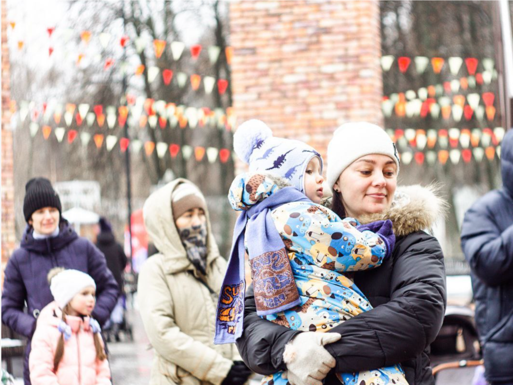 Играми, дискотекой и мастер-классами отметят посетители парка День матери
