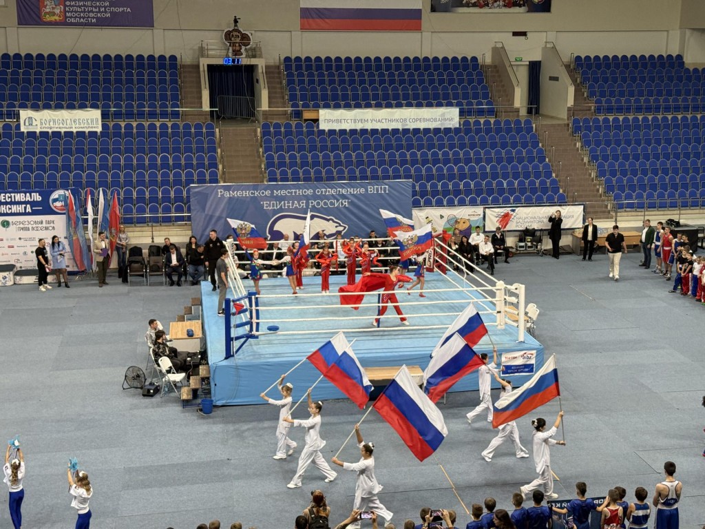 Раменский Фестиваль Бокса и Кикбоксинга эффектно стартовал во дворце спорта «Борисоглебский»