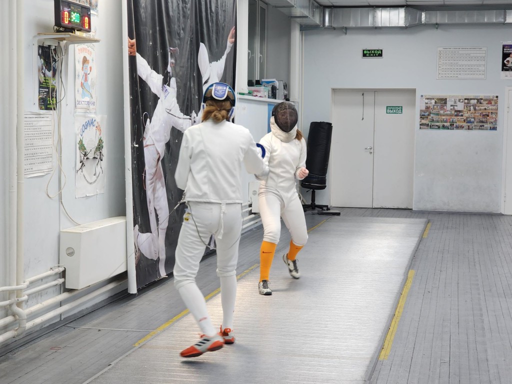 Шпажистка Арина Тешева из Дубны выиграла «Кубок Легенд» в Башкортостане