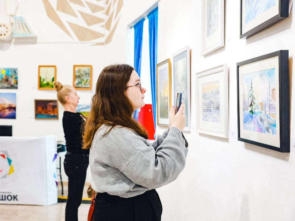 В Химках открылась загадочная экспозиция японской живописи суми-э