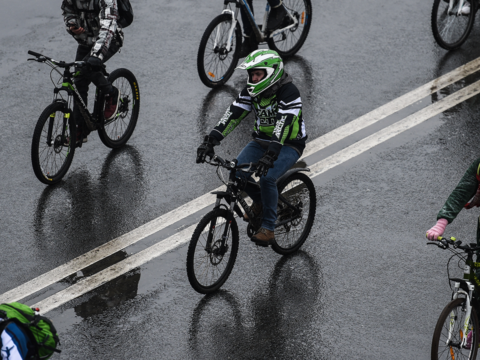 Велопарад в честь закрытия сезона 2025 года пройдет 8 ноября