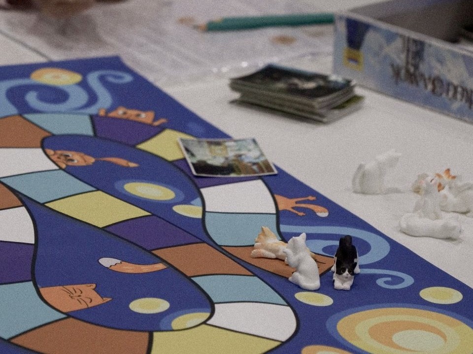 Любителей живописи погрузят в мир художников через настольную игру