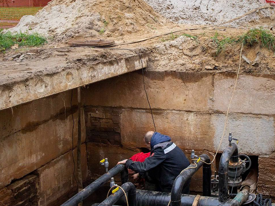 Отопление и горячую воду в Западном микрорайоне планируют восстановить после 19:00
