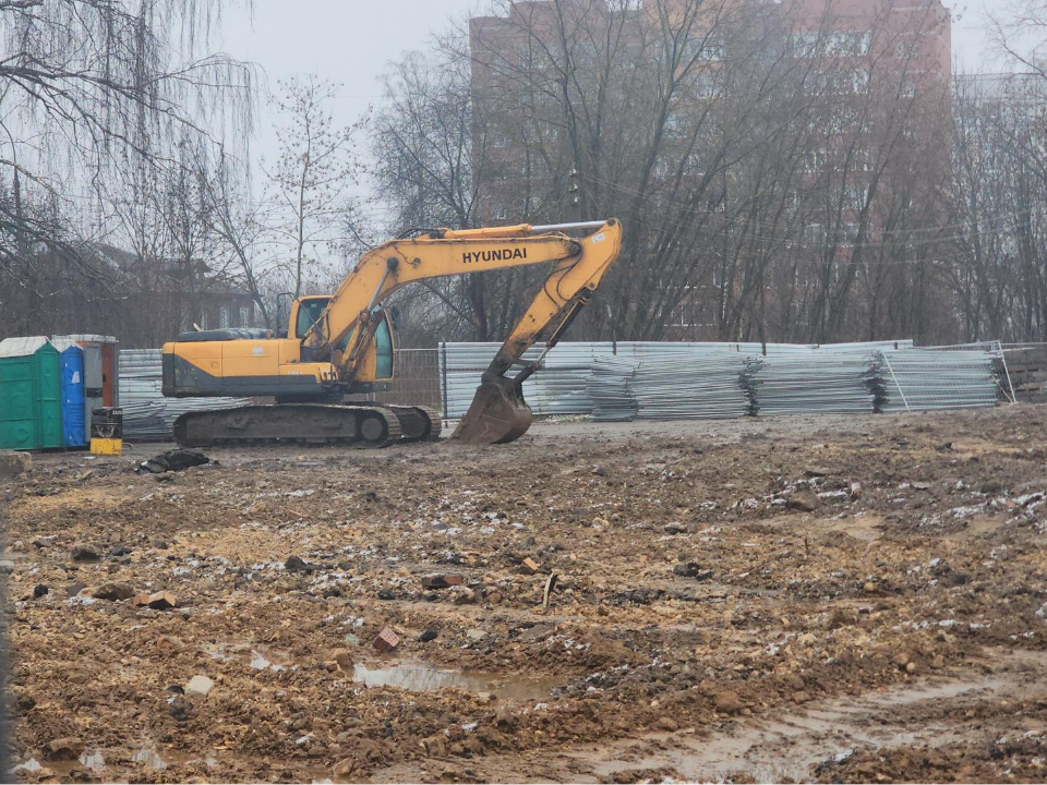 В Павловском Посаде снесли заброшенное здание Дворца культуры