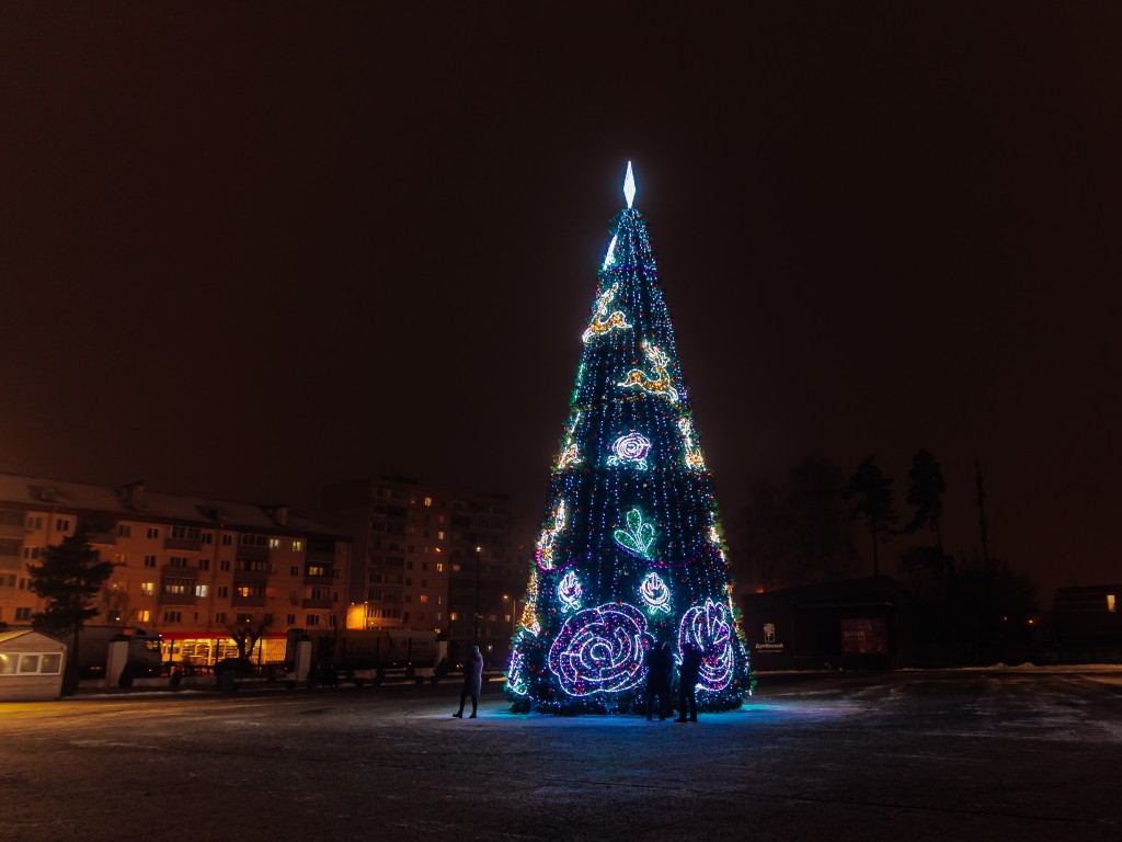 В Ликино-Дулеве первого декабря зажгут новогоднюю ель
