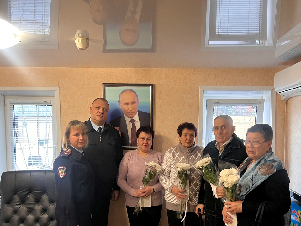 В Зарайске состоялась встреча с семьями погибших полицейских