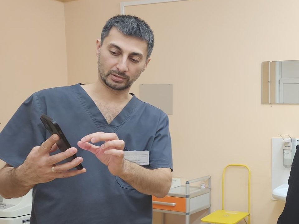 Фрязинских школьников из медицинского класса познакомили с работой больницы