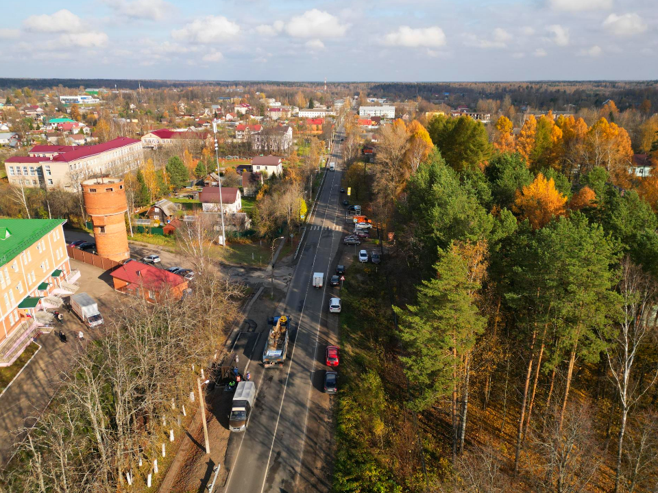 Дороги Можайска стали комфортнее благодаря масштабному ремонту