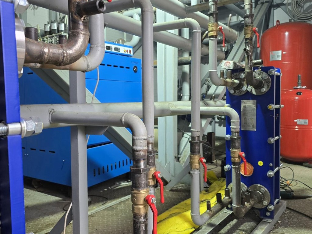 Котельную на дистанционном управлении запустят в деревне Щербово до конца года