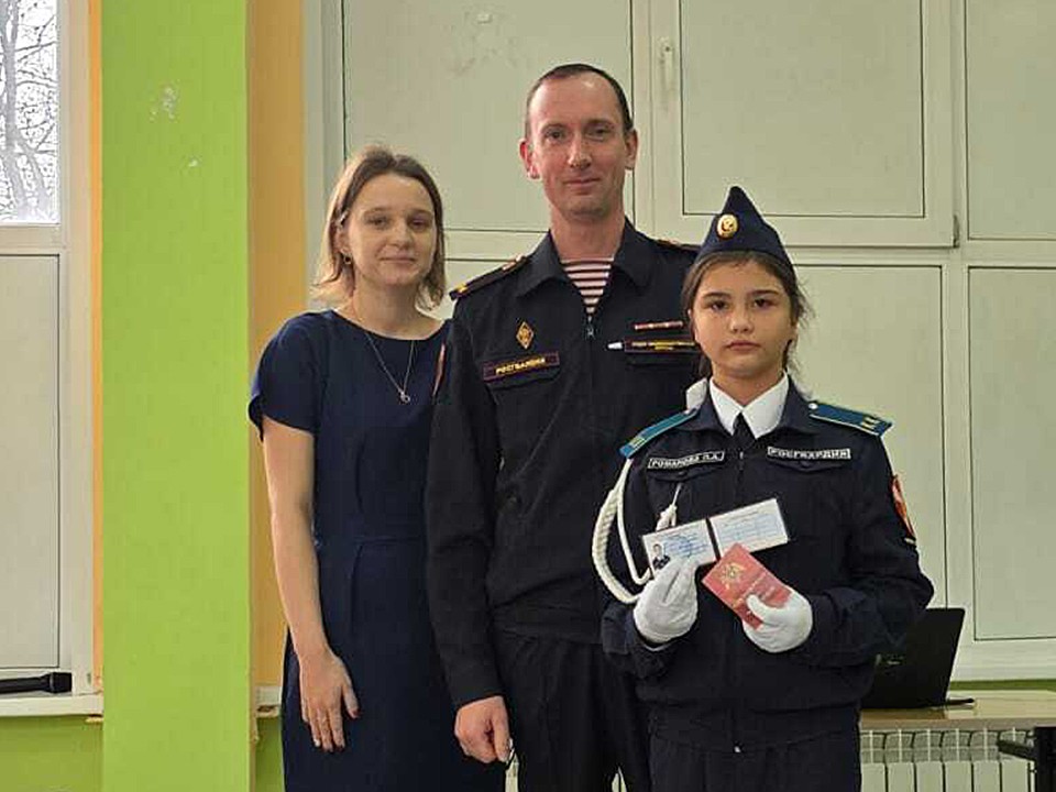 В ступинской школе открылся спецкласс под эгидой Росгвардии