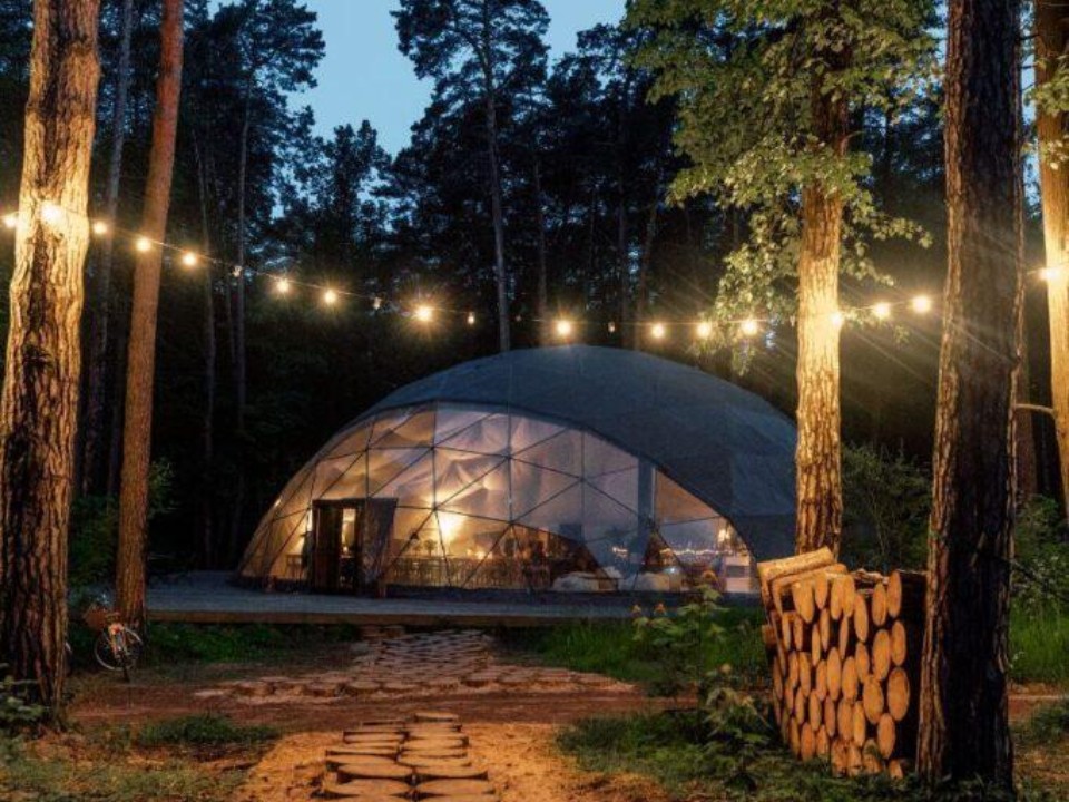 Глэмпинг с совестью: как «Вилли Улей» завоевал награду за заботу о природе