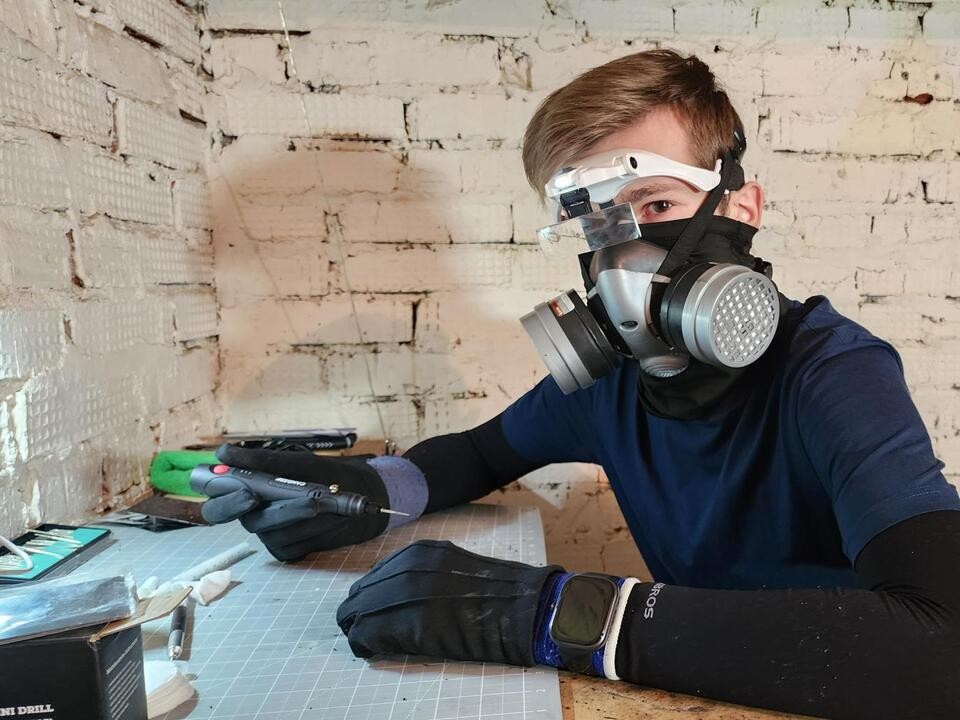 От волонтерства до гравировки: как каширский активист нашел свое призвание