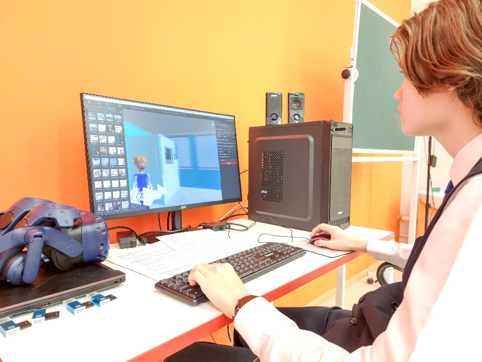 Ученики IT-куба Подольска представят регион в финале конкурса 3D/VR-проектов