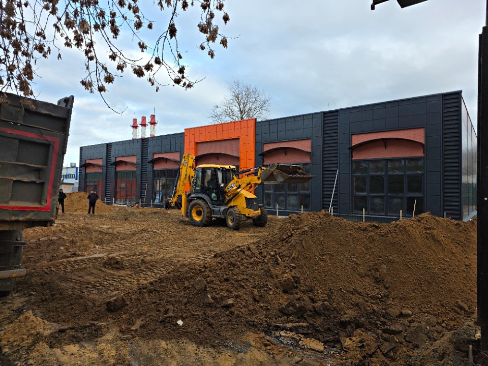 Новый крытый рынок в Запрудне «созрел» и почти готов к открытию