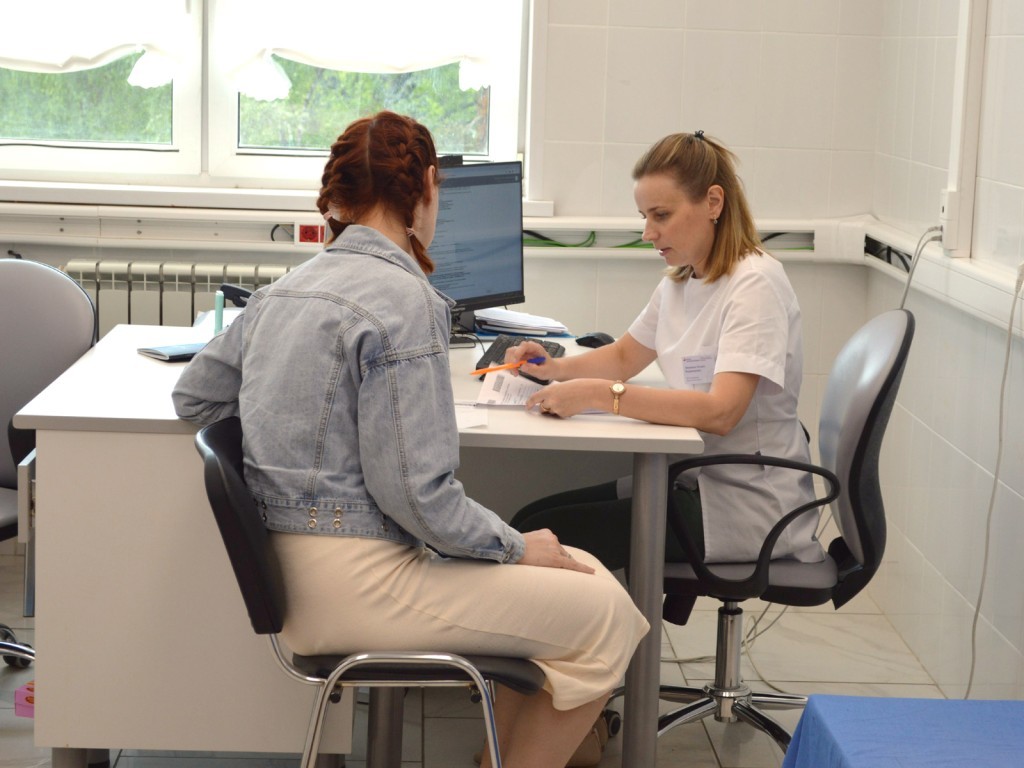 Пациентам Ступинской больницы не нужно дублировать анализы для диспансеризации