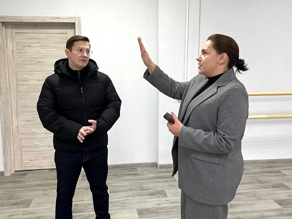 Инициативное бюджетирование помогло обновлению балетного зала в Ногинске