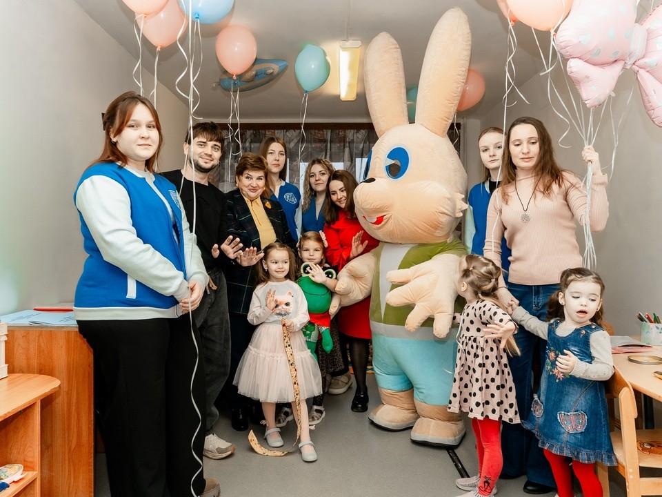 В университете Орехово-Зуева ко Дню матери открыли специальную комнату