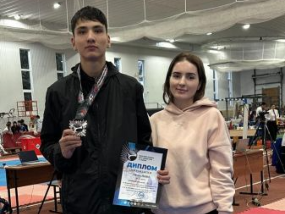 Тхэквондист из Рузы стал мастером спорта
