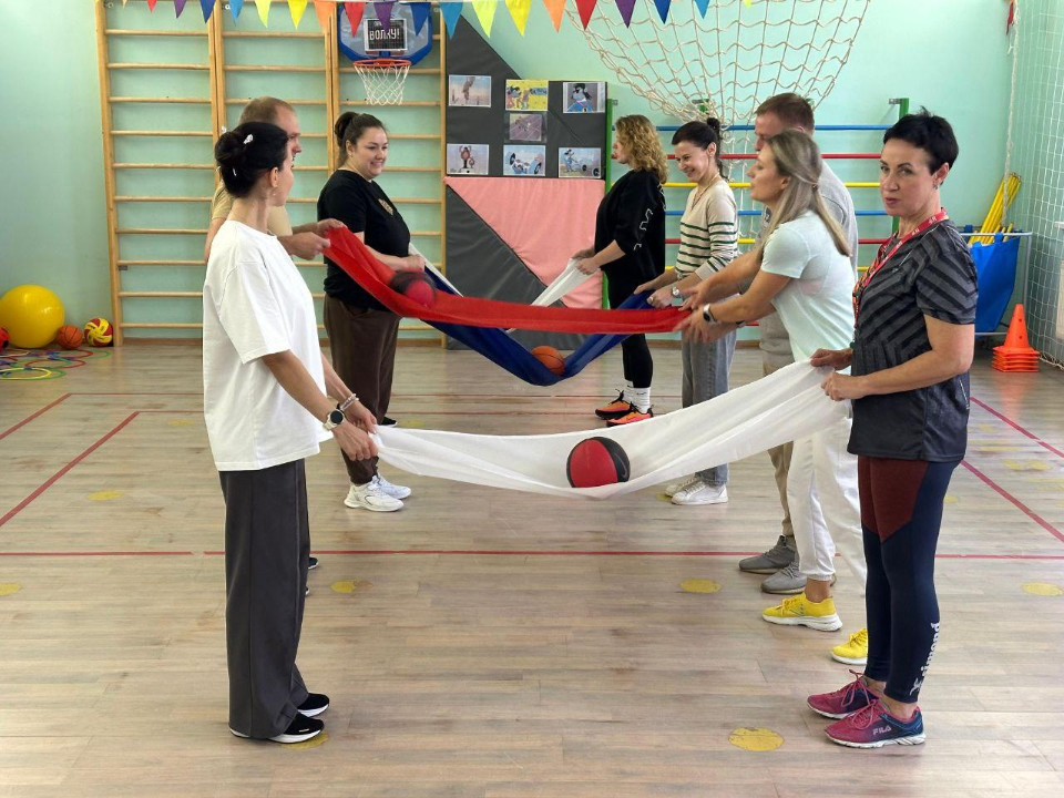 Инструкторы по физкультуре детских садов Люберец обменялись опытом на педагогической встрече