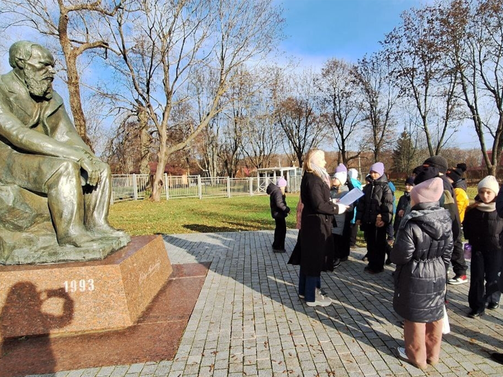 Зарайские лицеисты побывали в «детстве Достоевского»