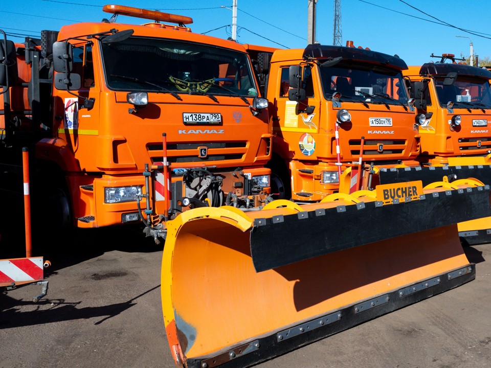 Зима близко: коммунальщики города 1 ноября перешли на усиленный режим работы