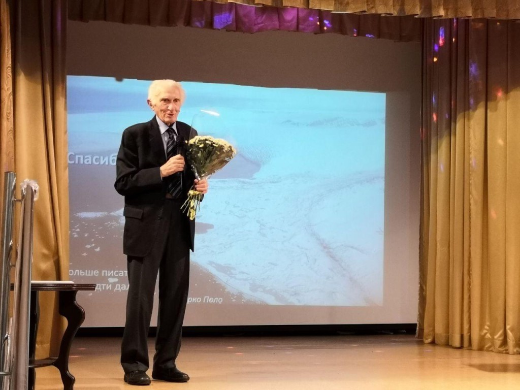 Исследователь Антарктиды встретится с жителями Лобни