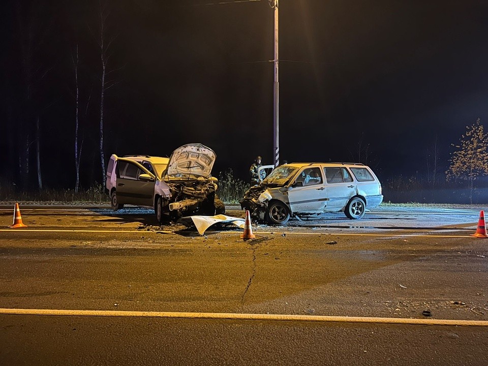 В Орехово-Зуевской больнице помогли пострадавшим в аварии около деревни Кабаново