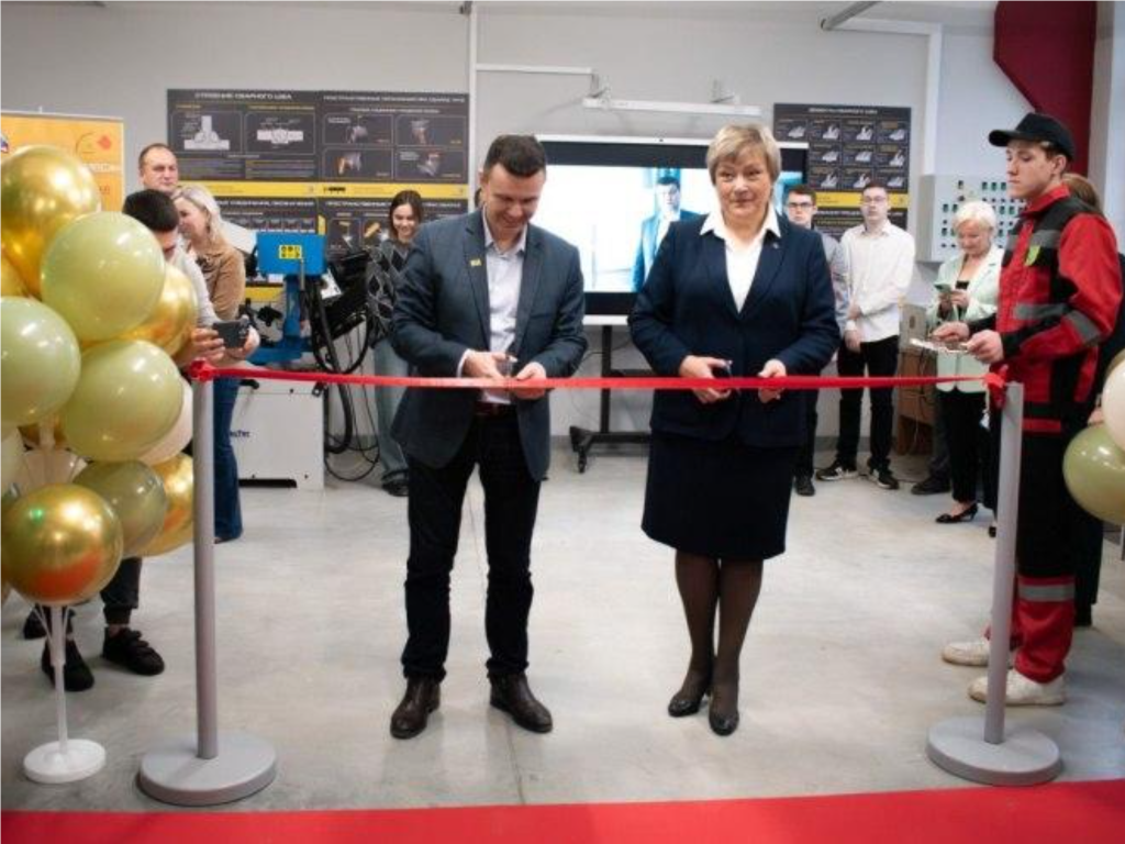 Ресурсный центр для подготовки востребованных сварщиков открыли в Воскресенске