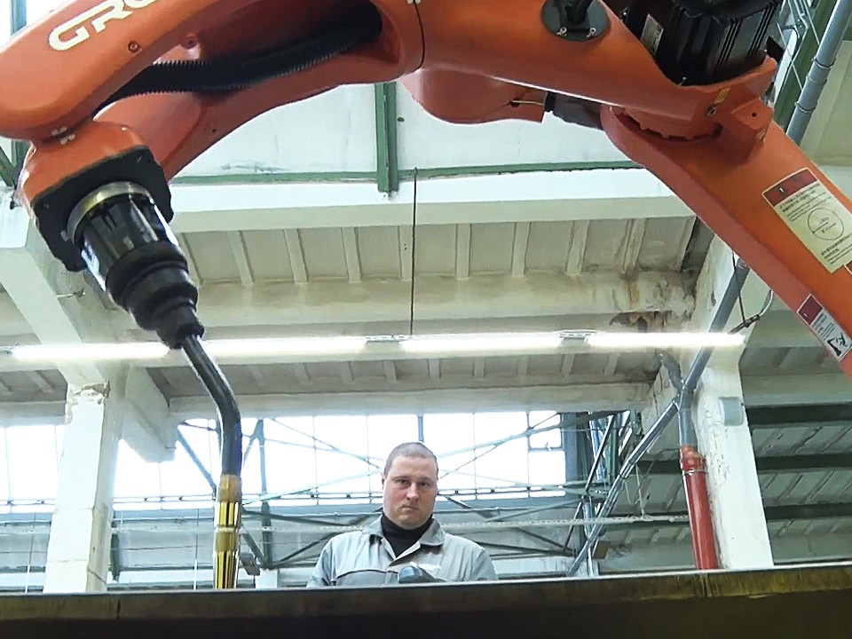 Робот-сварщик и цифровая лаборатория: как в Ступине готовят кадры для промышленности