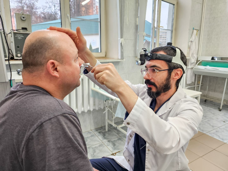 ЛОР-хирург Подольской больницы вошел в топ-3 лучших в Подмосковье по отзывам пациентов