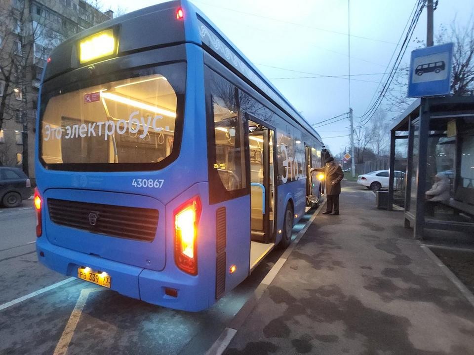 Где в Мытищах можно проехать на электробусе