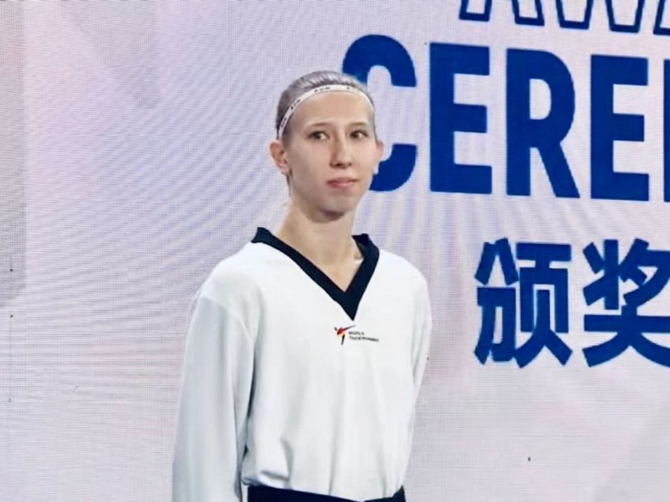 Воспитанница «Металлиста» завоевала бронзовую медаль на турнире по тхэквондо в Китае